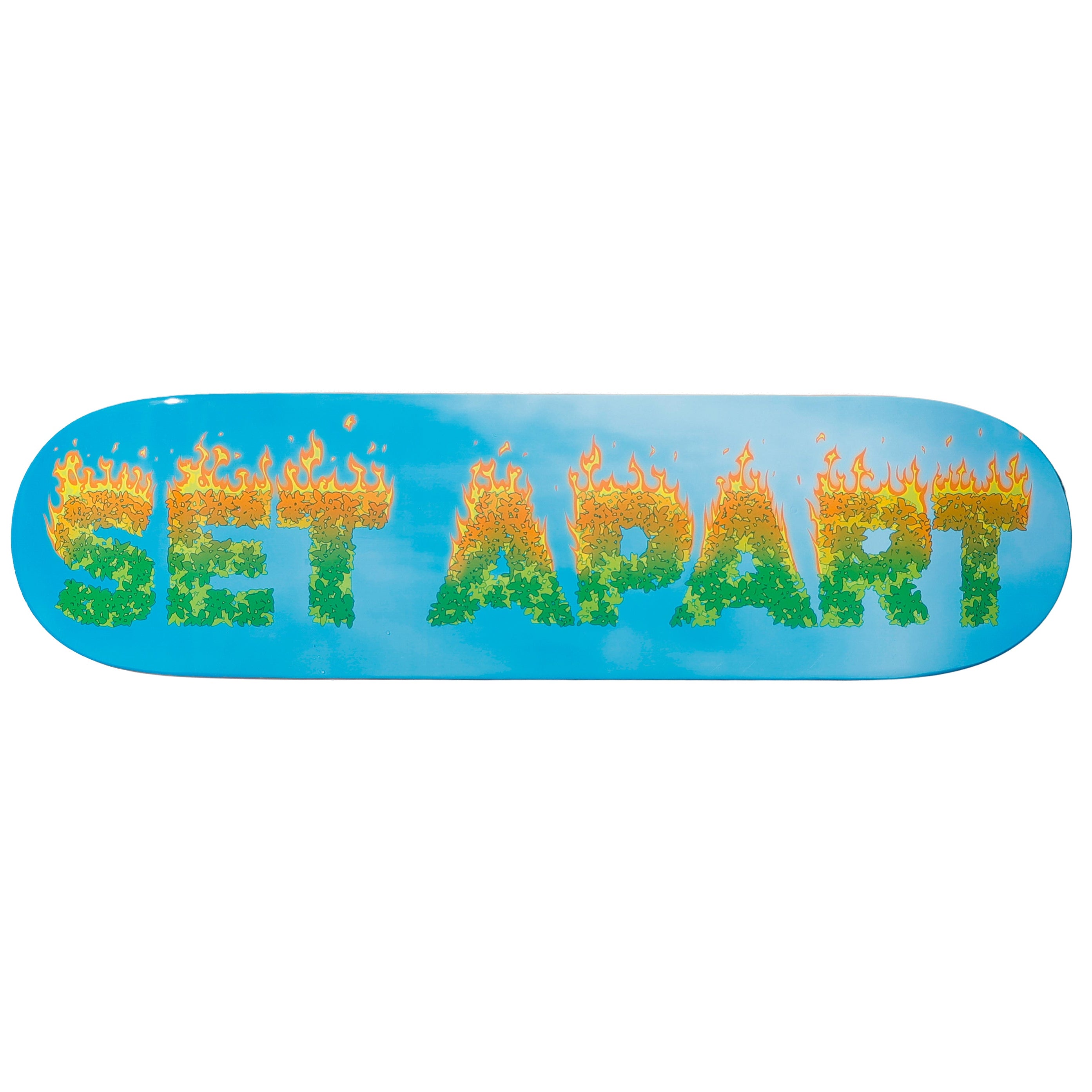 "Set Apart" Skateboard